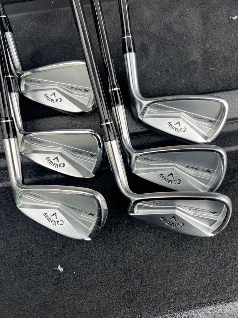 キャロウェイX Forged Star ラウネ仕様アイアンセット