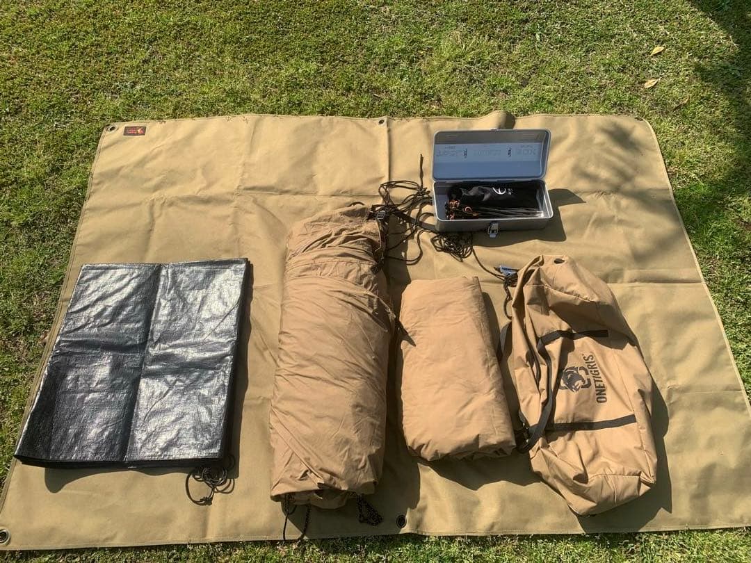 【別注モデル/完売品】SUPER SHELTER TC 2.0