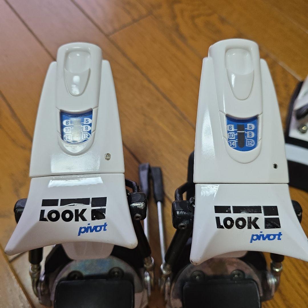 新品　LOOK　PIVOT　P14　ホワイト　モーグル用　B75