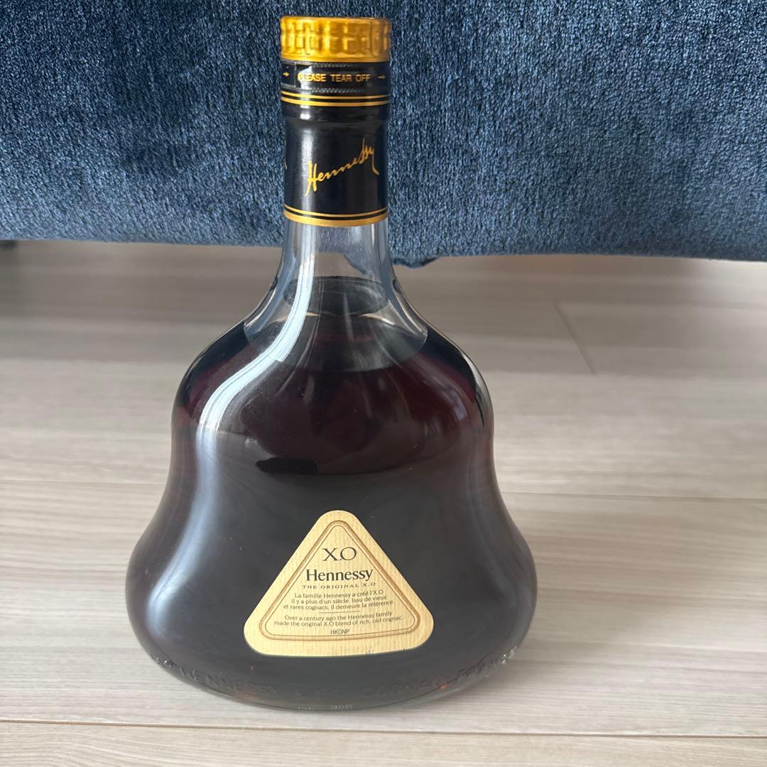 Hennessy XO 700ml 金キャップ 未開封品