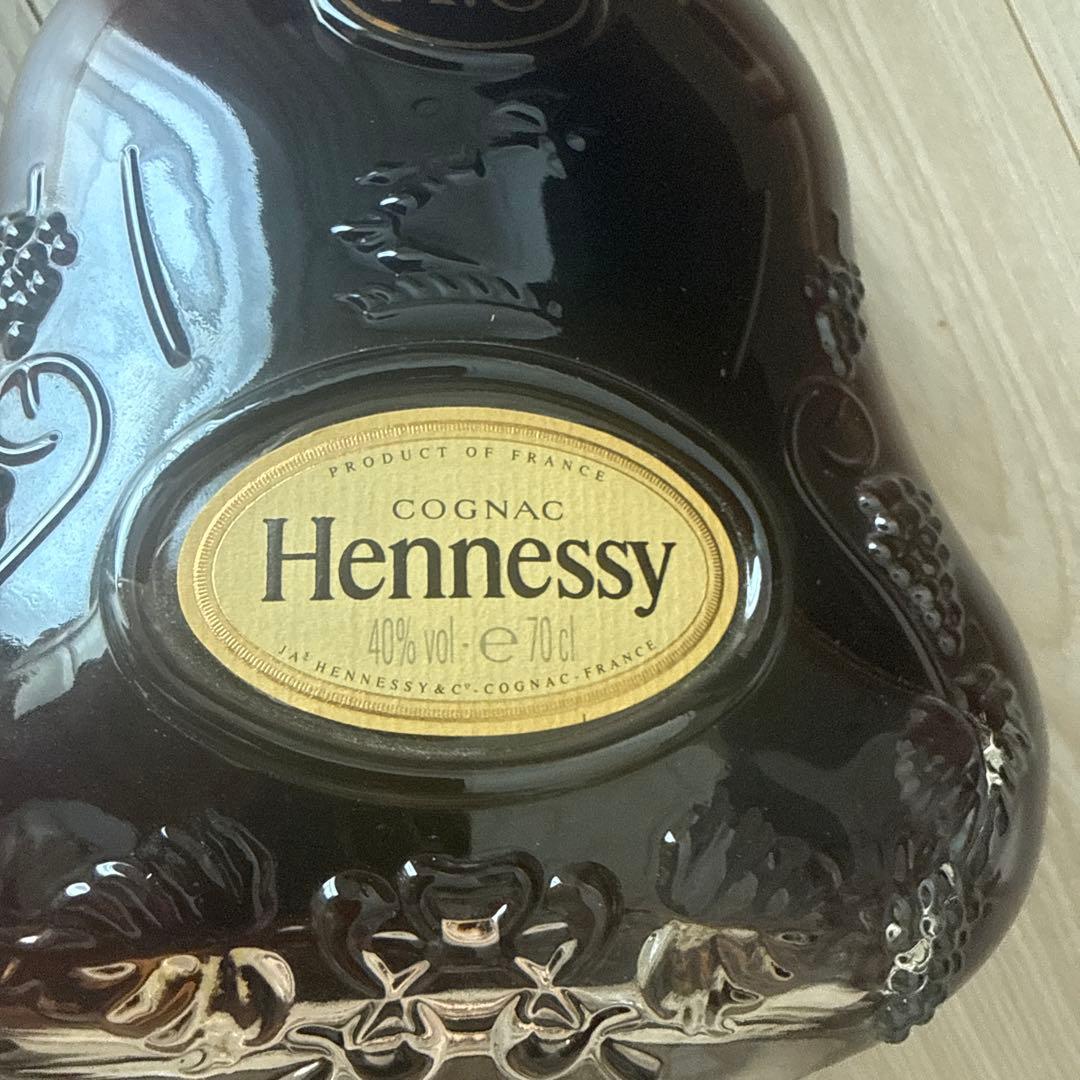 Hennessy XO 700ml 金キャップ 未開封品