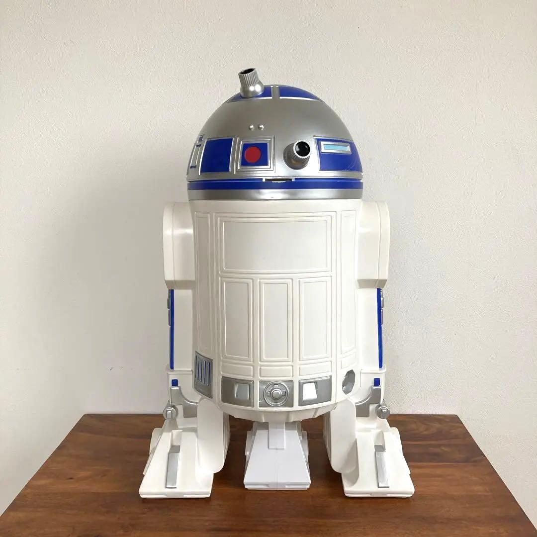 【廃盤品】STAR WARS スターウォーズ R2D2 ゴミ箱 ダストボックス