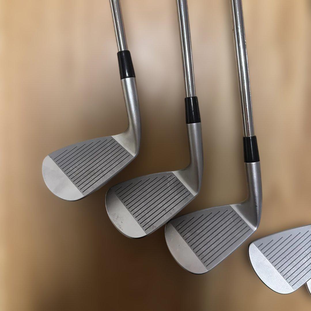 Jucie ジュシー tQアイアンセット 6本（5〜P） DG120