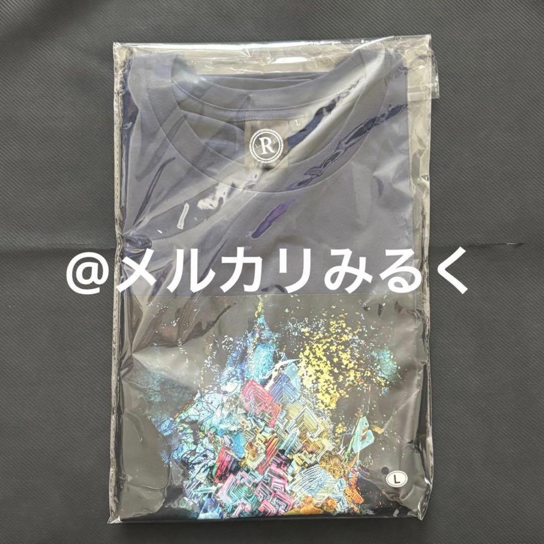 RADWIMPS 特別展 ポップアップ ジャケットTシャツ ×と◯と罪と L