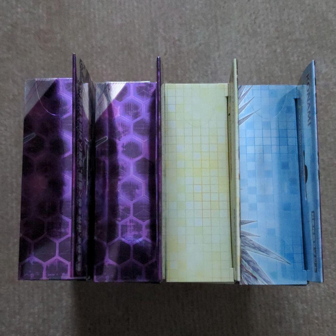 遊戯王シャドール他4箱セット