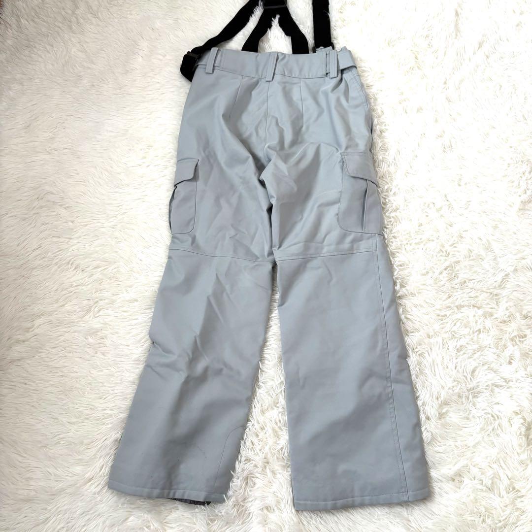 美品☆Phenix フェニックス　スキーウェア上下　スノボ　水色　Mサイズ