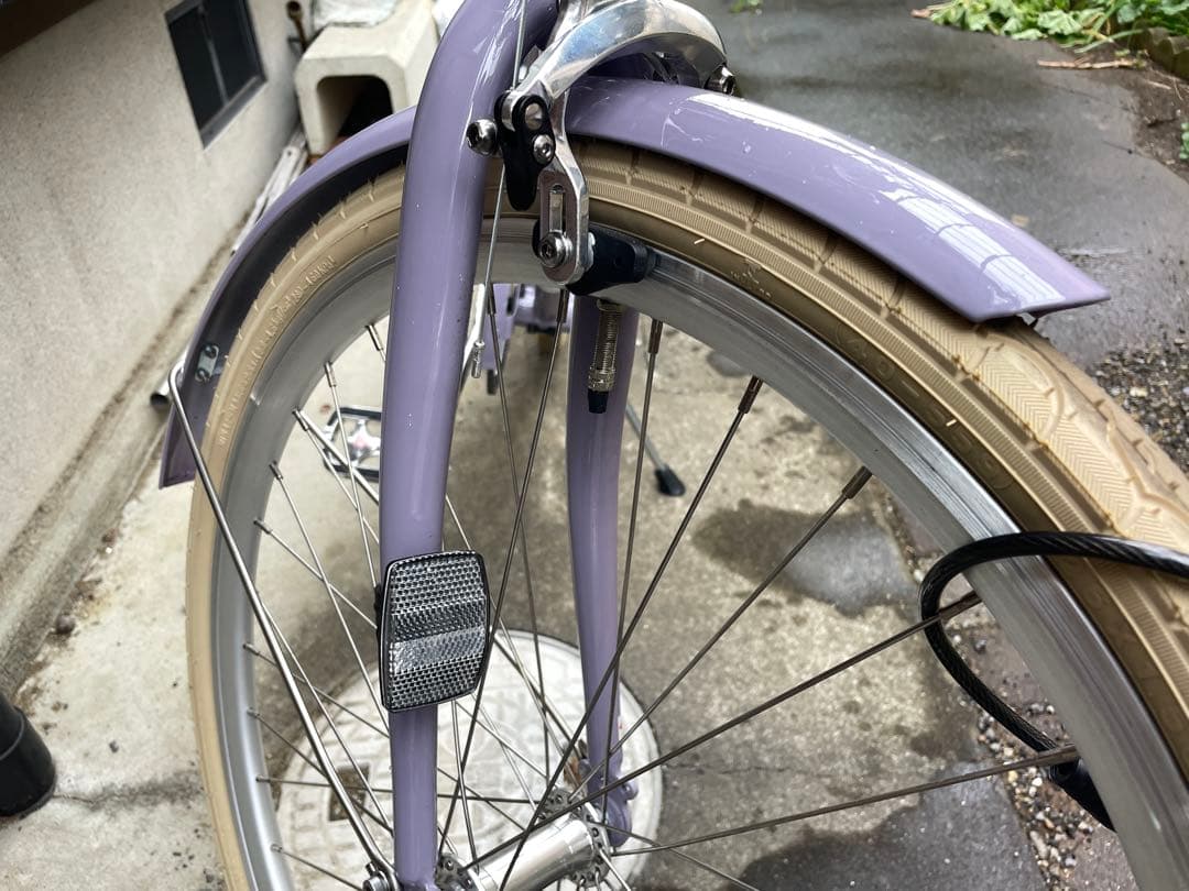 AVASTA Ashley シティサイクル 26インチ