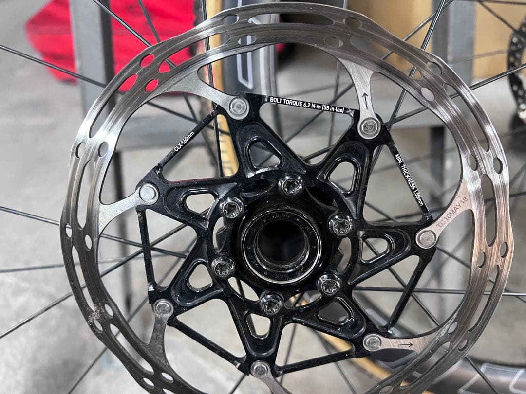 Easton EC90 ホイール