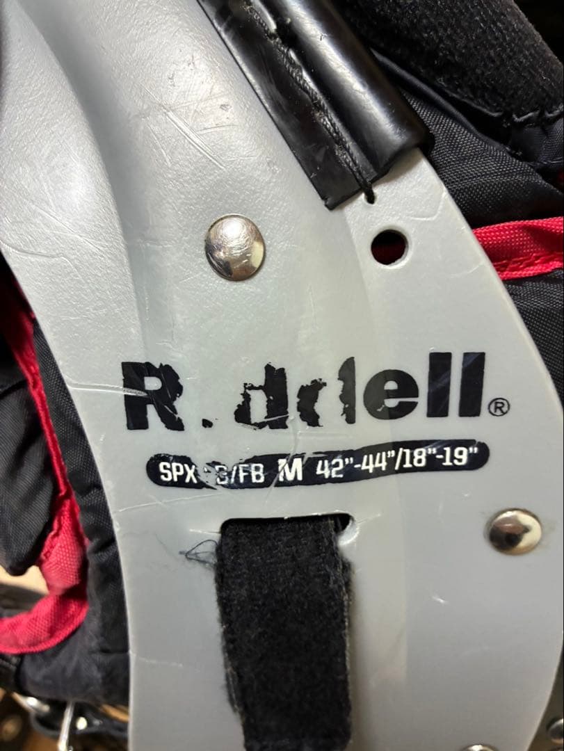Riddell SPX FB ショルダーパッド Mサイズ