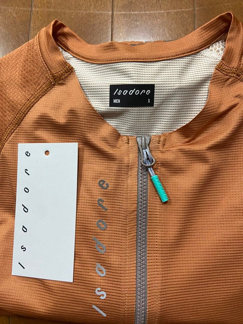 ★Isadore Alternative半袖ジャージ