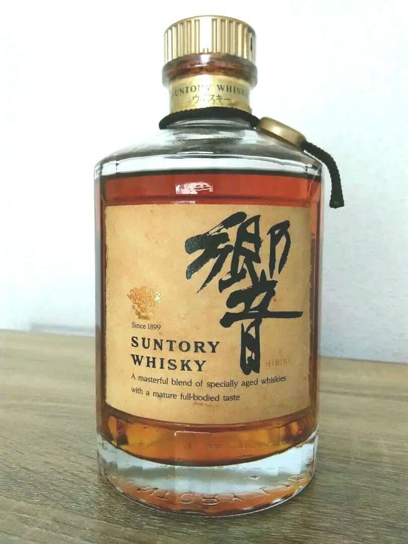 サントリー　響　金キャップ　古酒　未開栓　K2108