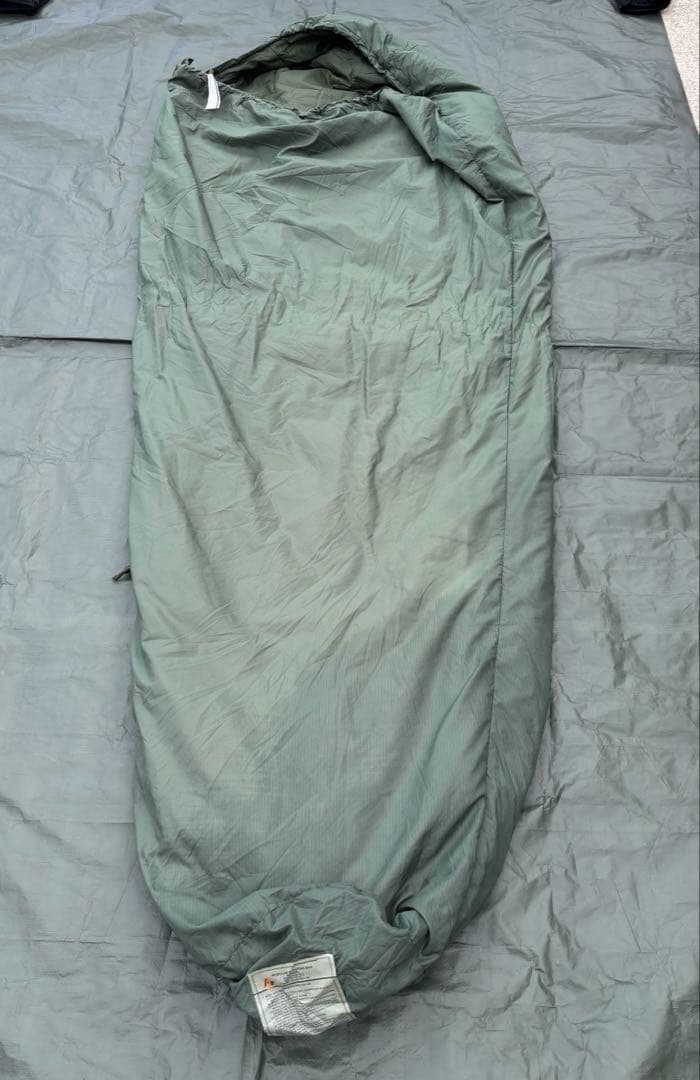 モジュラースリーピングシステム4点セット 寝袋　シェラフB