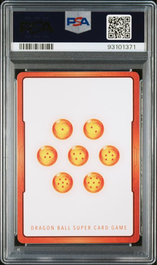 フュージョンワールド　孫悟飯　エナジーマーカー　英語　PSA10 ②