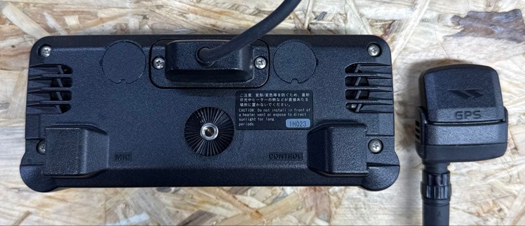 FTM-350AH デュアルバンドトランシーバー　GPS ボイスユニット付き