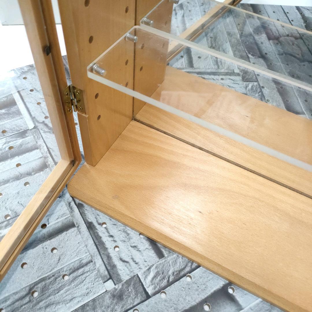 匿名配送 ナカバヤシ コレクションケース CCM-101（透明棚板タイプ）