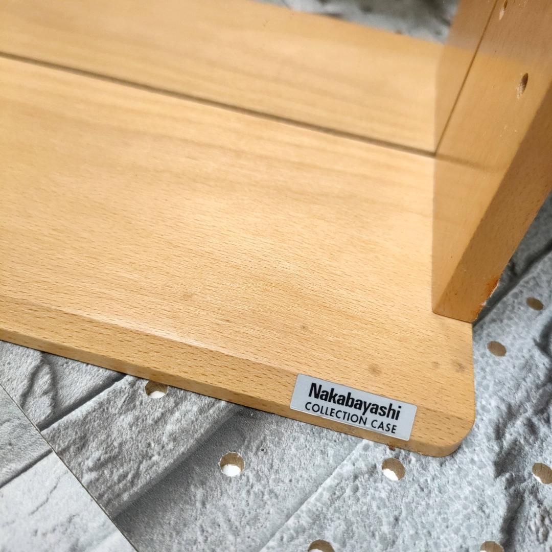 匿名配送 ナカバヤシ コレクションケース CCM-101（透明棚板タイプ）