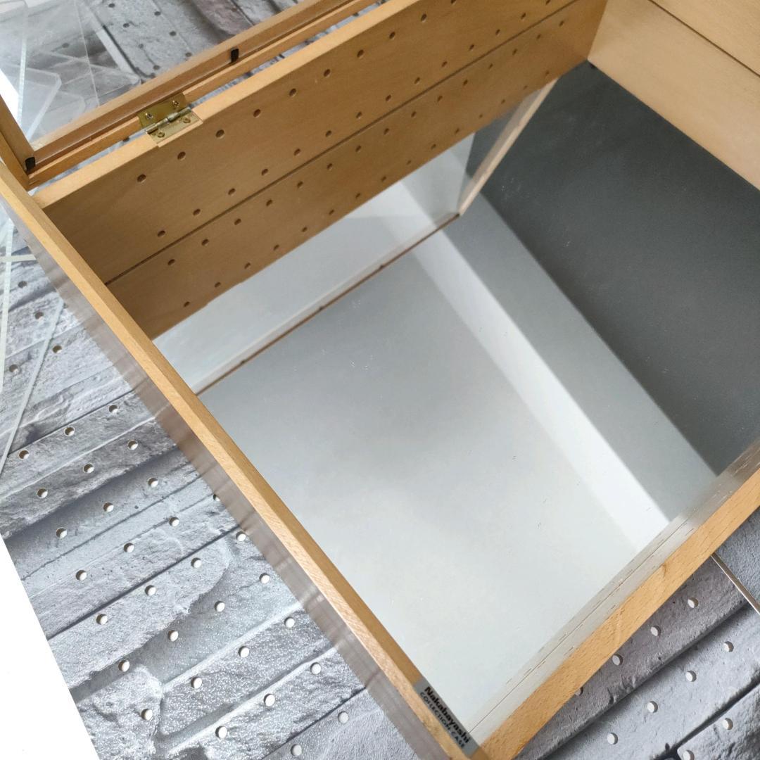 匿名配送 ナカバヤシ コレクションケース CCM-101（透明棚板タイプ）