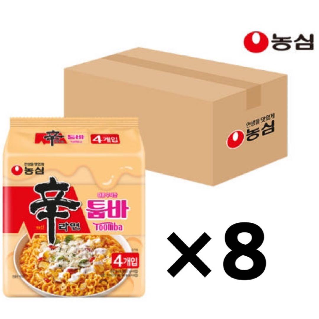 ［入手困難］辛ラーメントゥーンバ １ケース