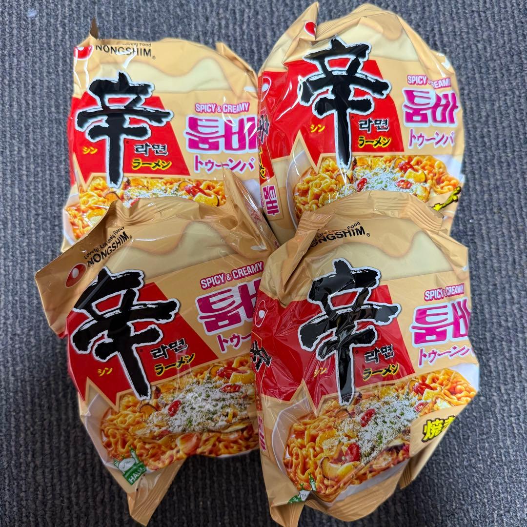 ［入手困難］辛ラーメントゥーンバ １ケース