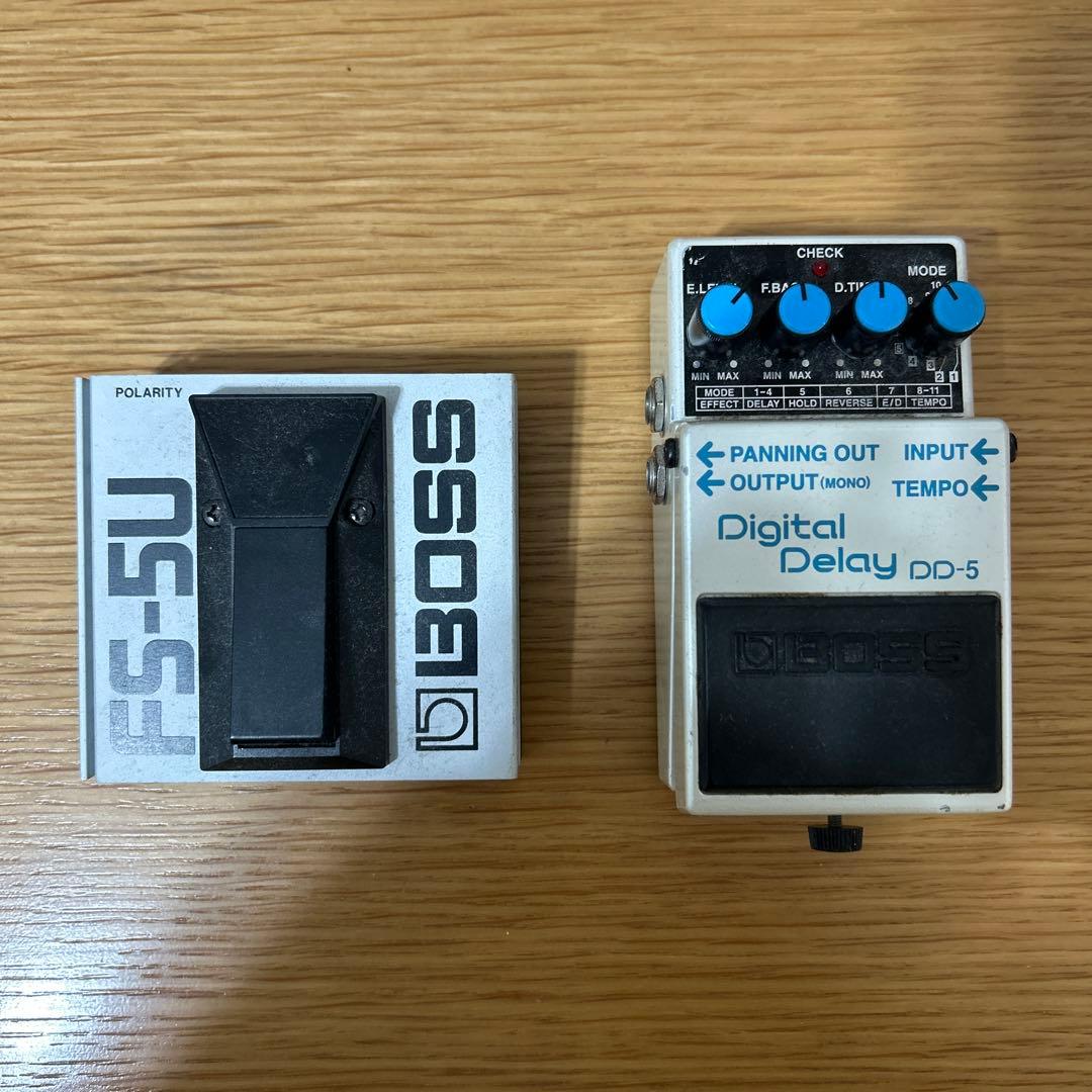 DD-5 ピンクラベル FS-5U タップテンポ