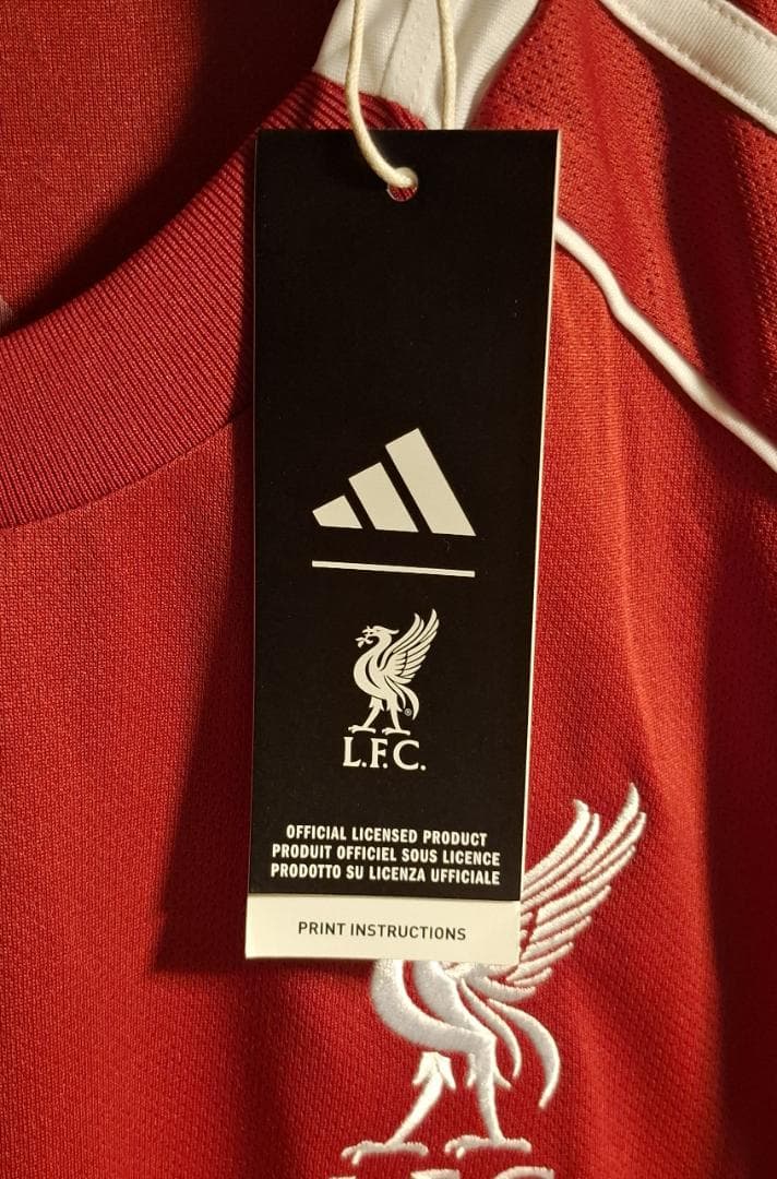 【限界価格】リバプール 25-26 レプリカユニフォーム ホーム 3.遠藤航