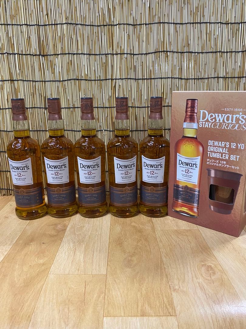 デュワーズ　12年 6本