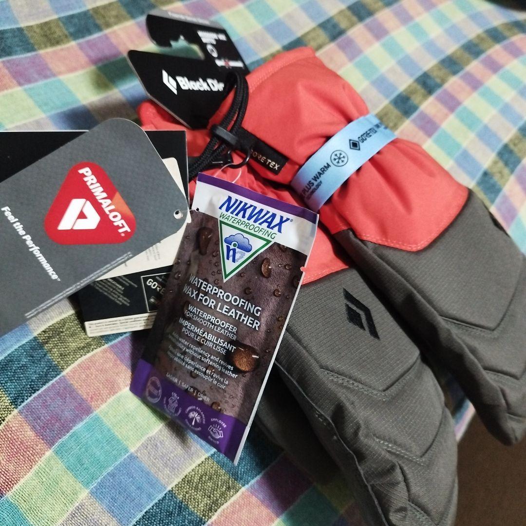 ブラックダイヤモンド ミッションMXミトンＭ Walnut / Octane