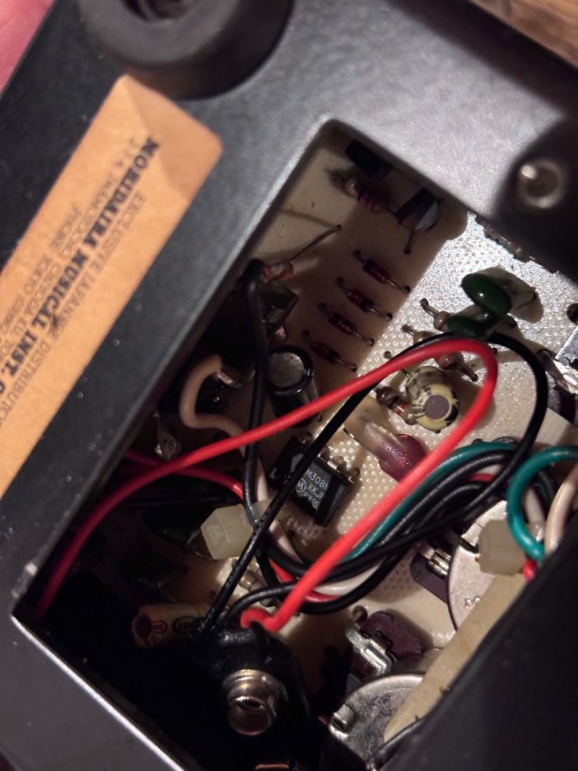 USA製　RAT2 ディストーション　LM308N エフェクター