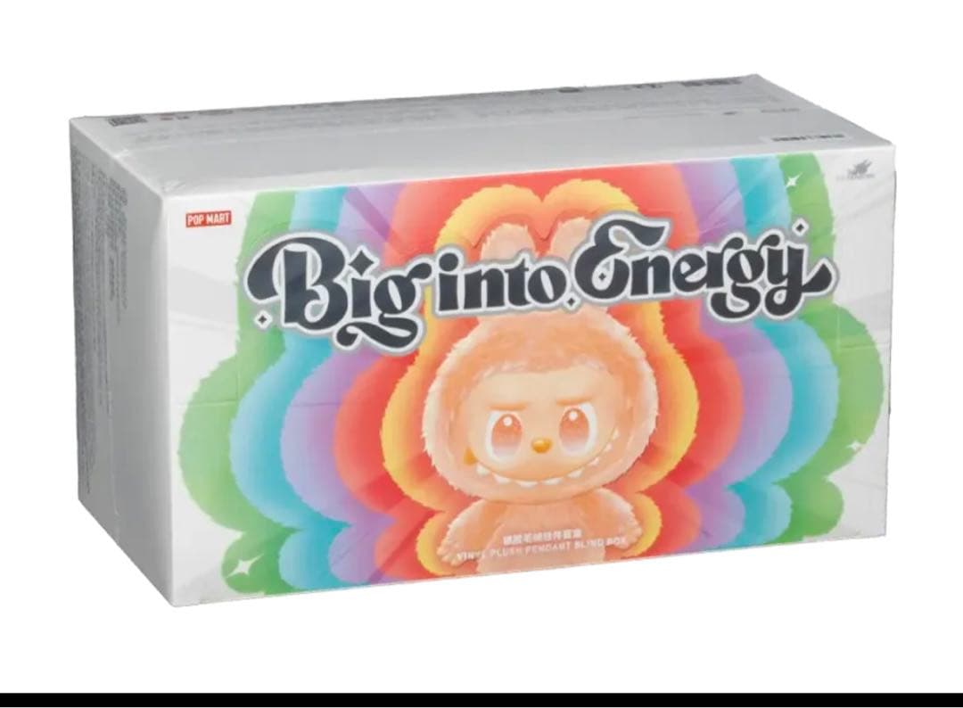 Big into Energy ぬいぐるみ本体