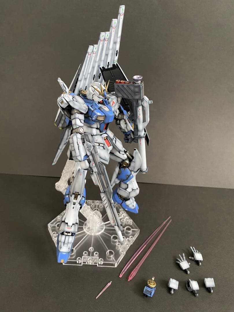 RG RX-93 νガンダム 完成品 機動戦士ガンダム ジャンク