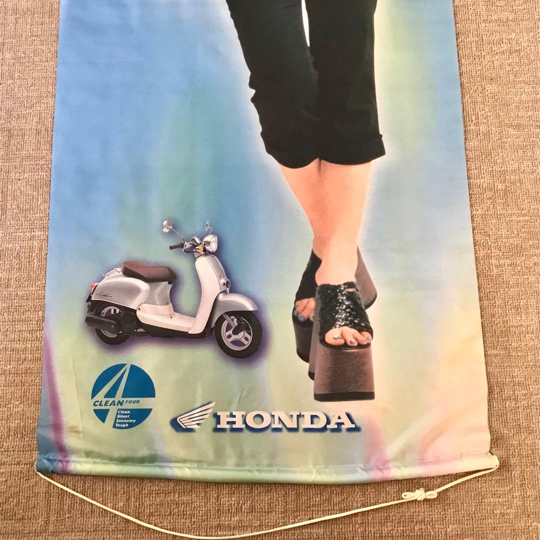 浜崎あゆみ タペストリー HONDA GIORNO CREA ジョルノ クレア