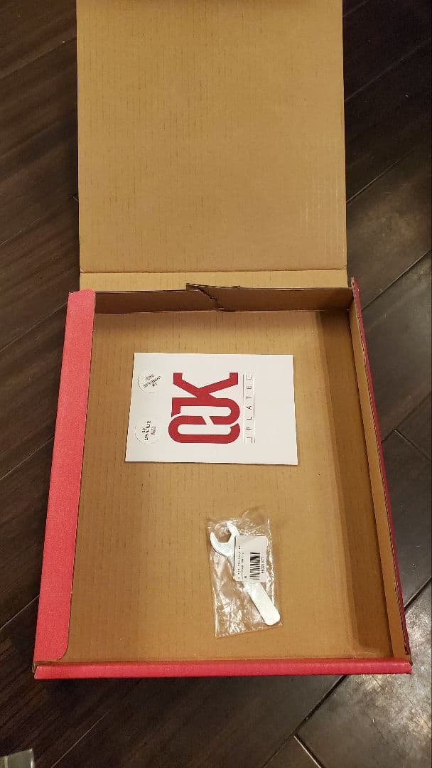 ojk プレート ハード ブラック