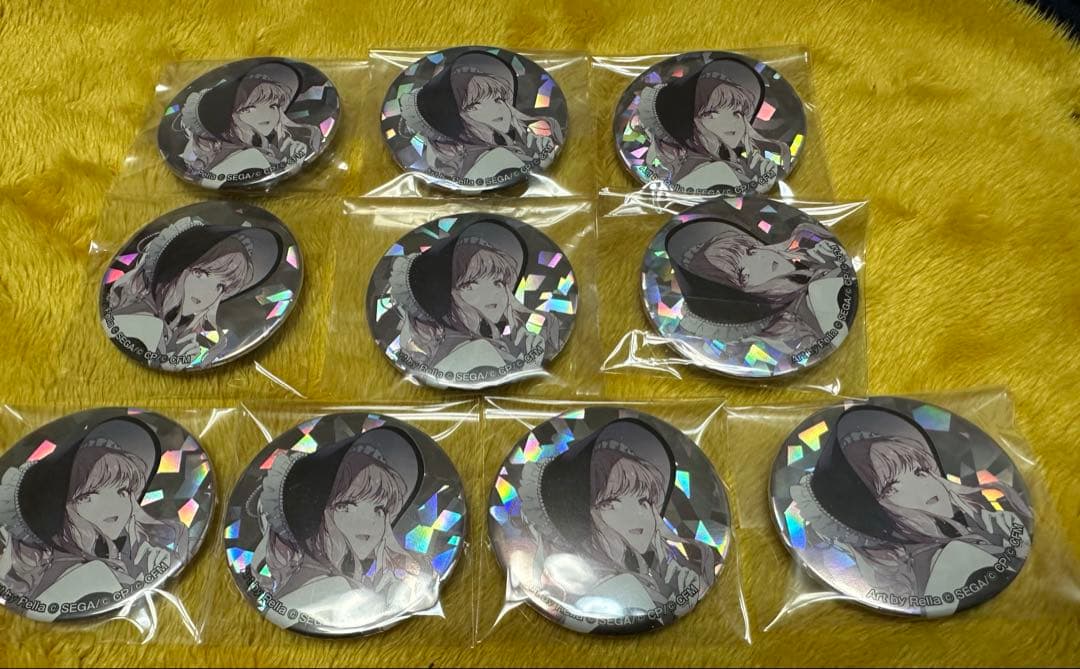 プロセカ セカイの宝石箱　缶バッジ 瑞希