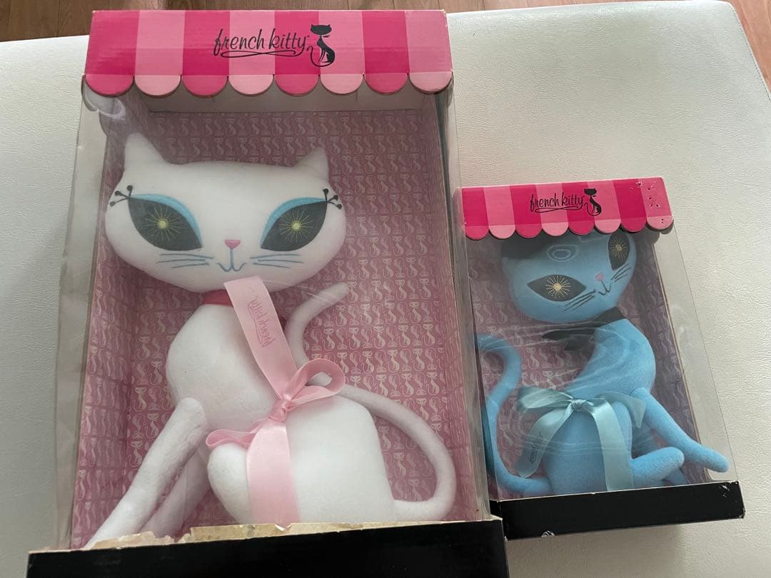 French Kitty 大小2体セット 箱あり 未使用 デザイナーズトイ