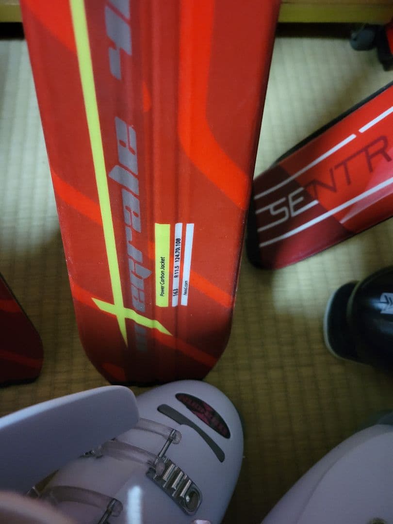 HEAD　スキー板　フォロー割り