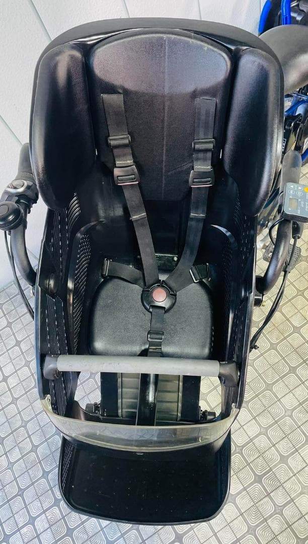 【PANASONIC】20インチ子供乗せ電動自転車ギュット2984