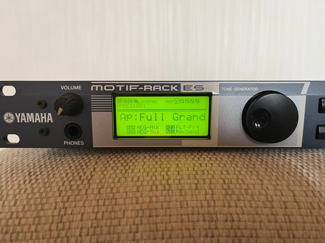 YAMAHA MOTIF-RACK ES 最終期間限定値下げ本日中