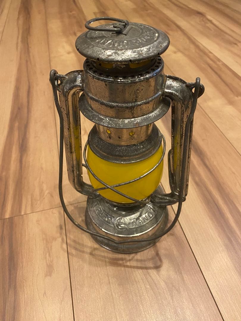 フュアーハンド　ランタン　275 錫メッキ　廃盤品　VINTAGE 希少