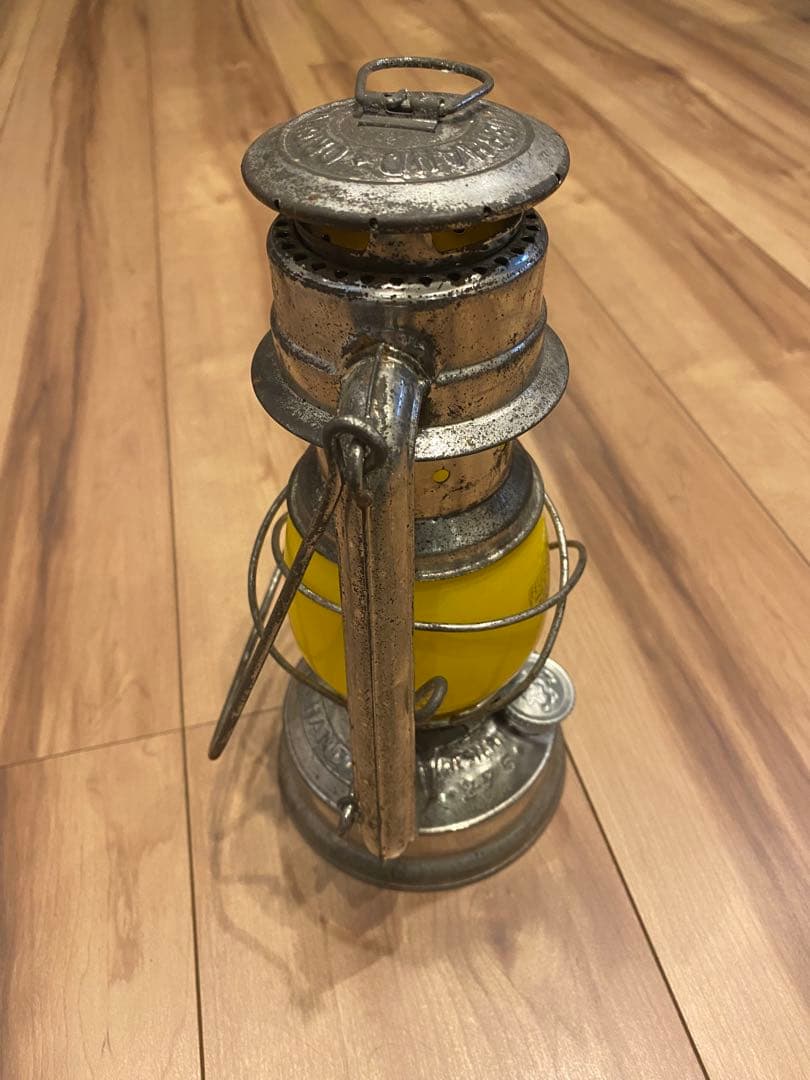 フュアーハンド　ランタン　275 錫メッキ　廃盤品　VINTAGE 希少