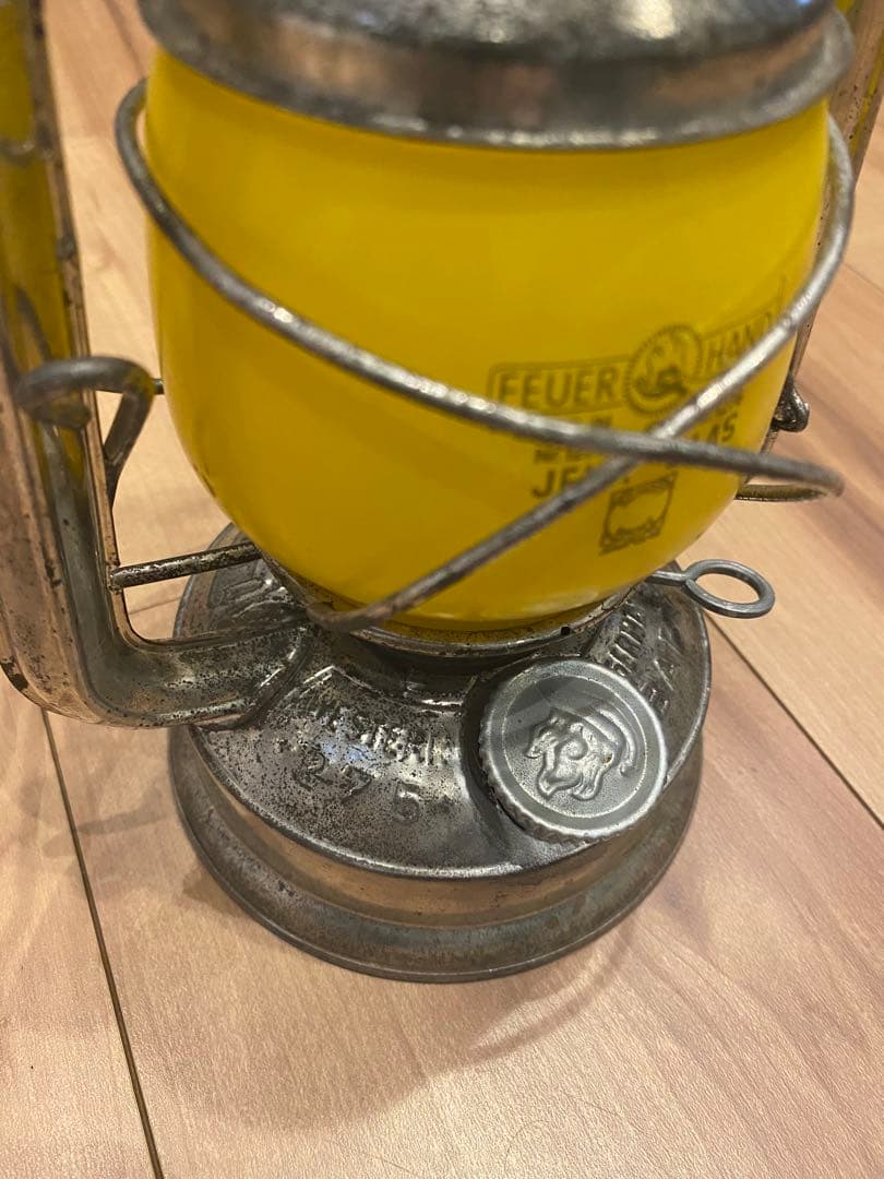 フュアーハンド　ランタン　275 錫メッキ　廃盤品　VINTAGE 希少