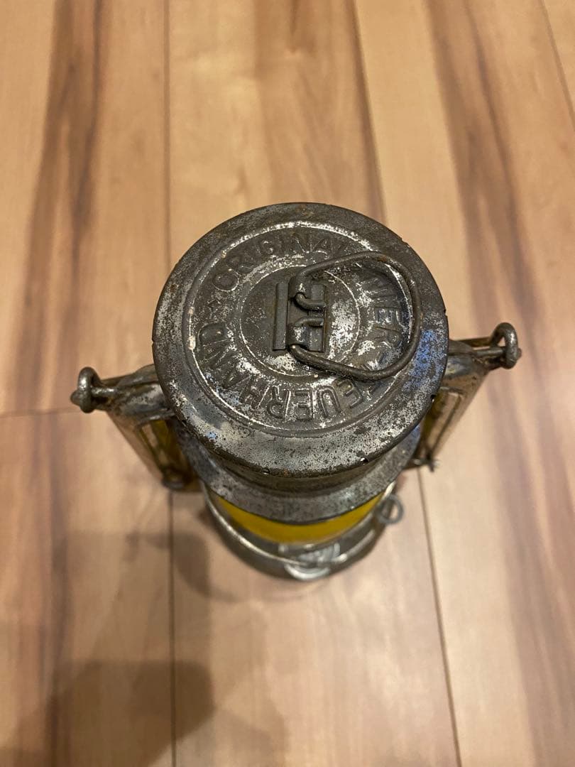 フュアーハンド　ランタン　275 錫メッキ　廃盤品　VINTAGE 希少