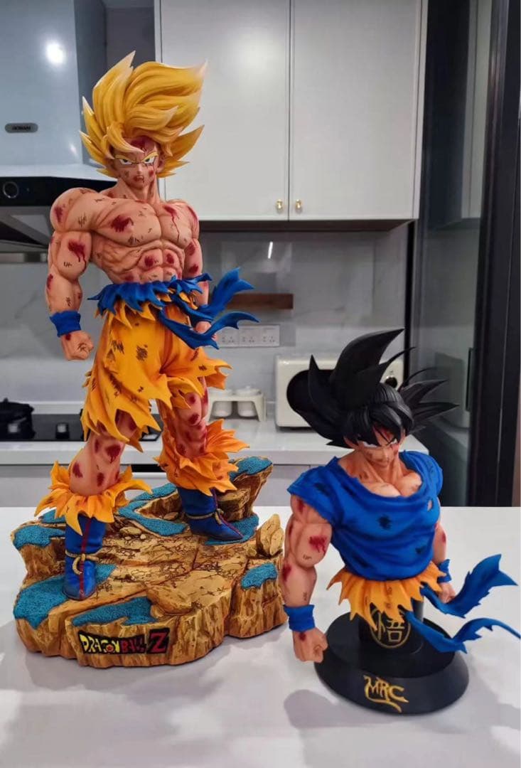 ドラゴンボール 孫悟空 ガレキ ガレージキット スタチュー X⑨④