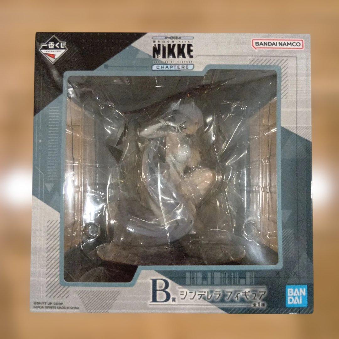 勝利の女神　NIKKE CHAPTER6 一番くじ B賞 シンデレラ フィギュア
