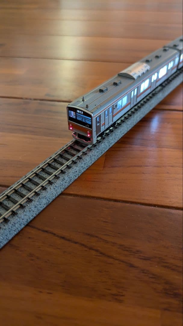 KATO205系武蔵野線8両セット(室内灯ジャンク付き)