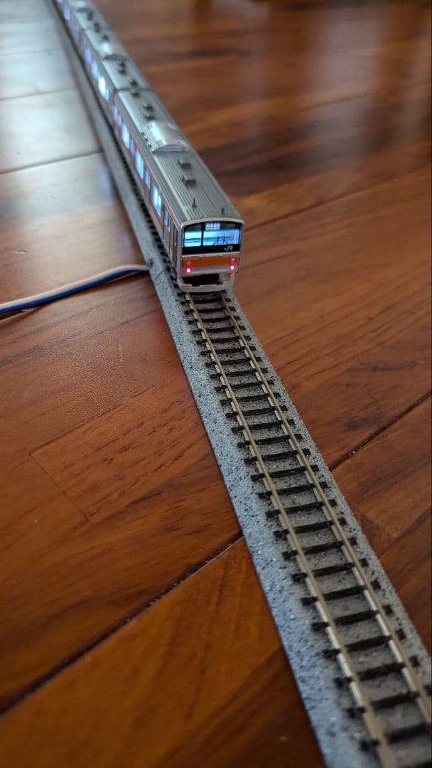 KATO205系武蔵野線8両セット(室内灯ジャンク付き)