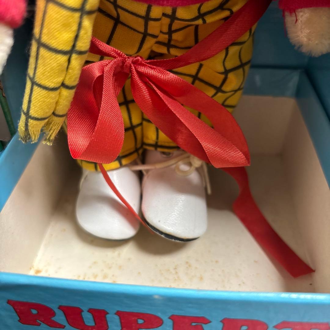 Merrythought Rupert Bear 限定版