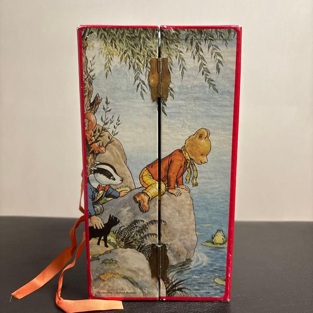 Merrythought Rupert Bear 限定版