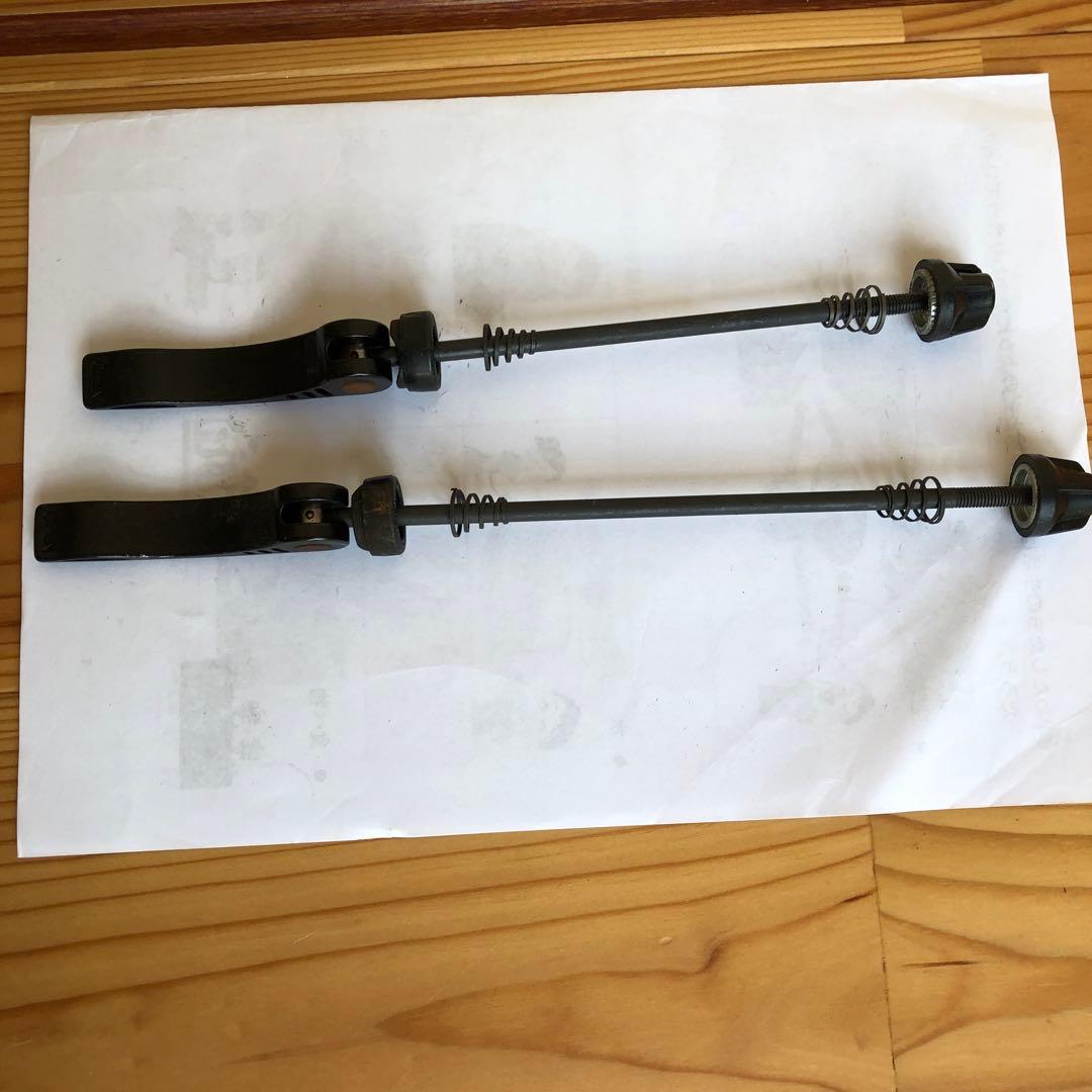 自転車ホイール前後セット　CS８速付き