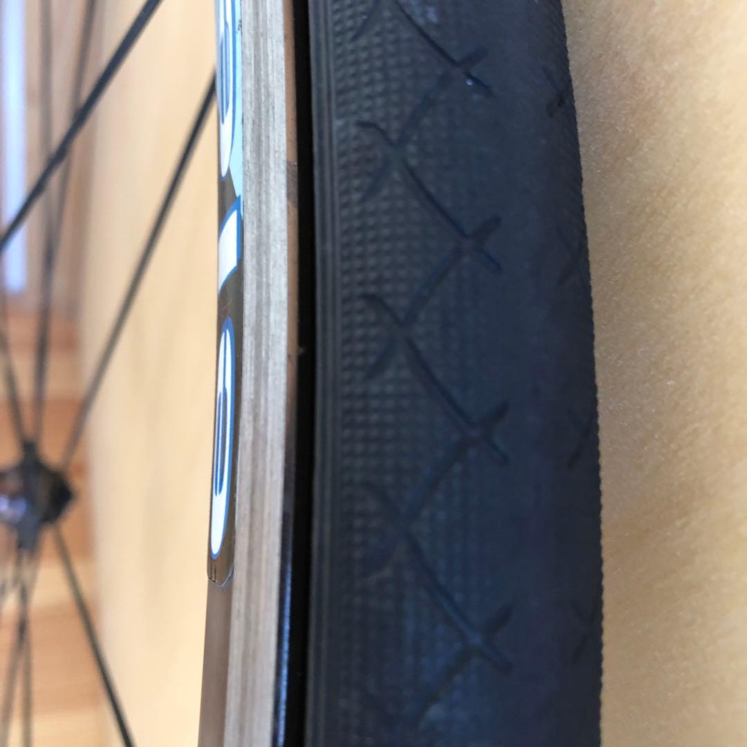 自転車ホイール前後セット　CS８速付き