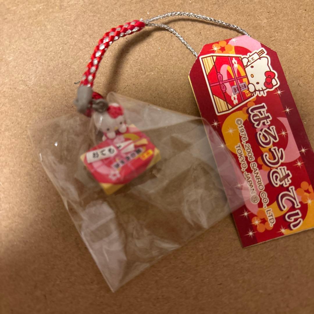 キティちゃん　ご当地　根付け　ストラップ　10個セット